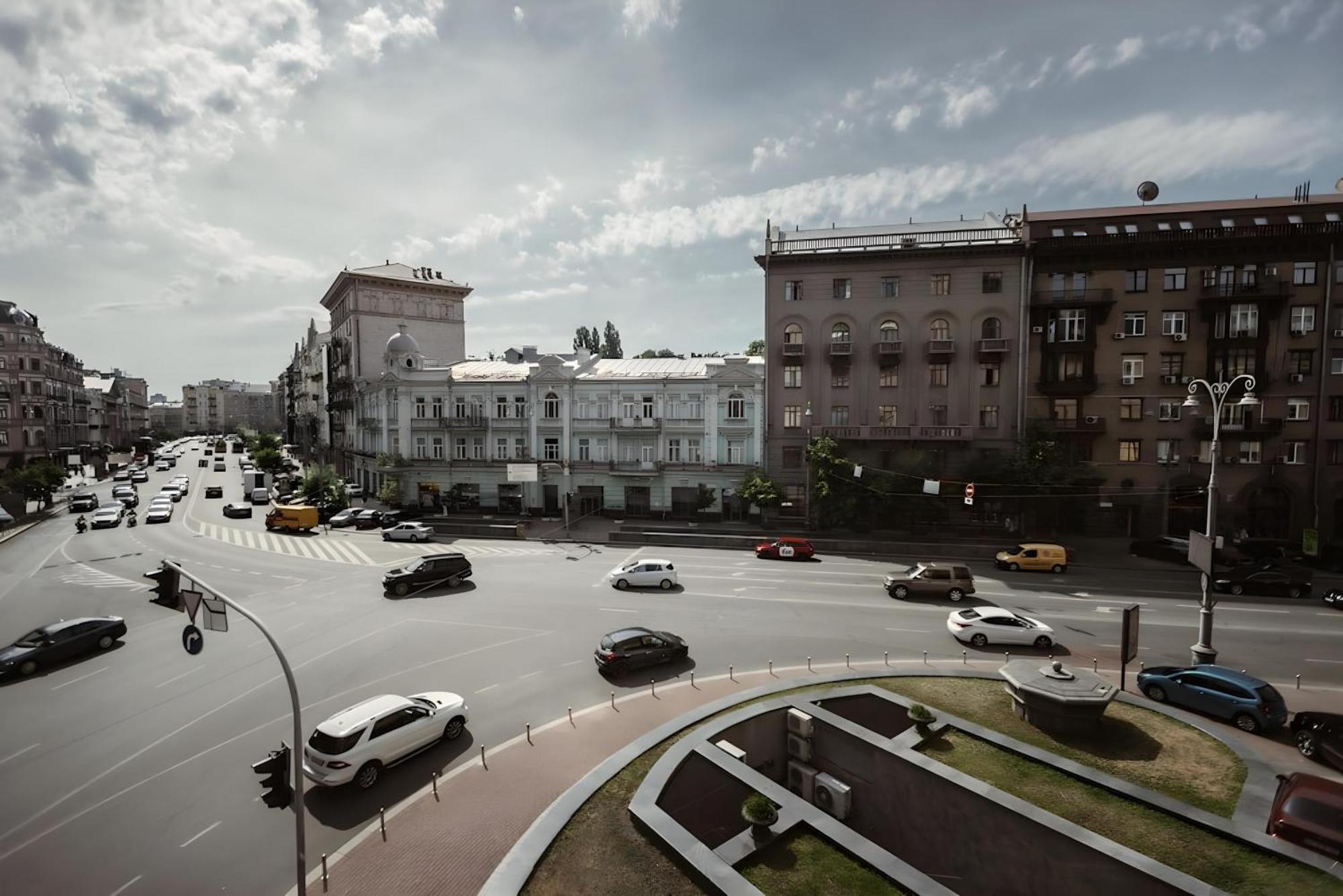 Отель Royal De Paris Киев